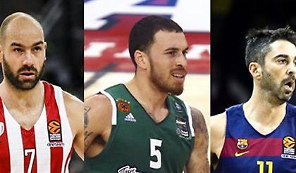 Οι 9+1 παίκτες με δρομολόγιο Ευρωλίγκα-NBA-Ευρωλίγκα σε ένα χρόνο!