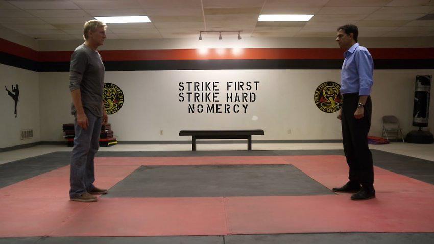 Ανατριχίλες: Οι πρωταγωνιστές του Karate Kid ξανά αντιμέτωποι στο Cobra Kai!