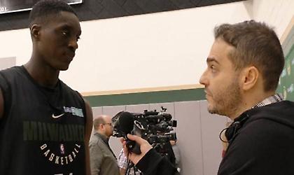 Τόνι Σνελ: Εξωπραγματικά όσα κάνει ο Γιάννης! (video)