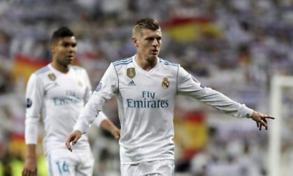 Πλήγμα με Κρόος στη Ρεάλ!