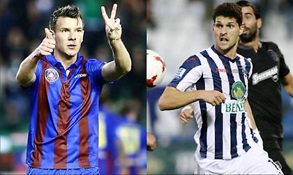 Head-to-head: Επστάιν vs Αλμπάνη