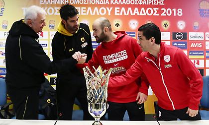 Κύπελλο; Ας μιλήσουν οι πρωταγωνιστές…