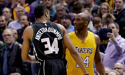 Θέλει να προπονηθεί με τον Κόμπι ο Αντετοκούνμπο!