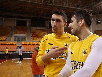 Λαρεντζάκης: «100% έτοιμοι για να πάρουμε το κύπελλο»