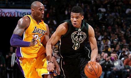 Αντετοκούνμπο: «Θέλω να προπονηθώ μαζί με τον Κόμπε Μπράιαντ»