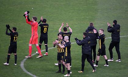 Η παρακάμερα της ΑΕΚ από το ματς με την Ντιναμό Κιέβου