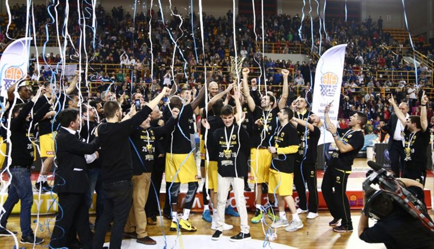 ΠΑΕ ΑΕΚ για τη βασίλισσα: «Τεράστια δικαίωση, κιτρινόμαυρη υπερηφάνεια»