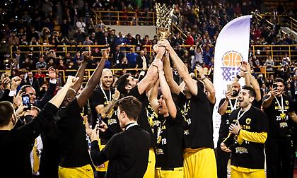 Ο τελικός που αντάμειψε την ΑΕΚ και «τιμώρησε» τον Ολυμπιακό