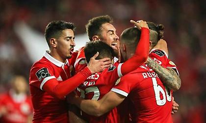 Έπιασε κορυφή η Μπενφίκα