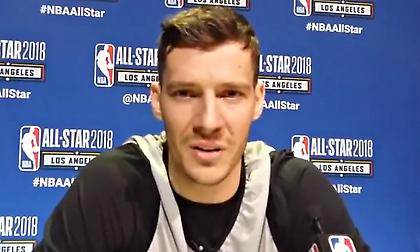 Ντράγκιτς: «Έτοιμος για ΝΒΑ ο Ντόντσιτς» (video)