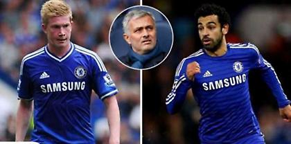 Ντε Μπρόινε και Σαλάχ θα «στοιχειώνουν» πάντα τον ύπνο του Μουρίνιο!