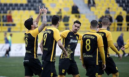 Από τριάρα σε τριάρα ο Άρης!