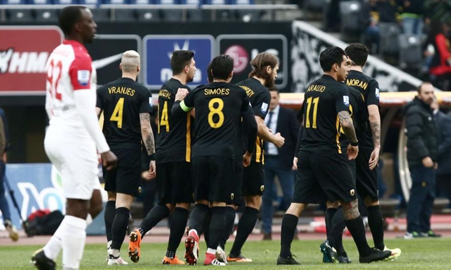 LIVE: ΑΕΚ-Ξάνθη 4-0