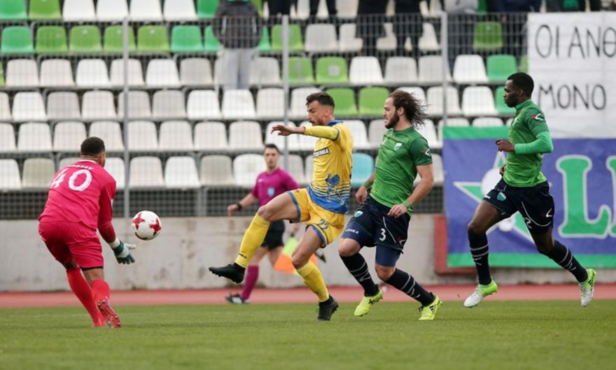 LIVE: Λεβαδειακός-Παναιτωλικός 1-2