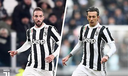 Αγωνία για Ιγκουαΐν και Μπερναντέσκι στη Γιουβέντους