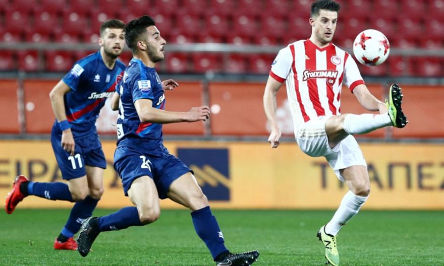 LIVE: Ολυμπιακός-Πανιώνιος 1-0