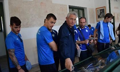 Προσωρινός προπονητής στον Ηρακλή ο Γκιζέλης