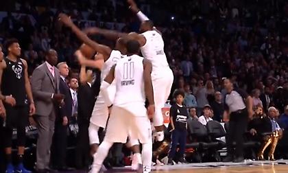 Δεν ξανάγινε: Μια… άμυνα στην κορυφή του Top 10 του All Star Game (video)