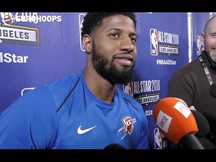 Πολ Τζορτζ: «Αγαπημένος μου ξένος παίκτης είναι ο Αμπρίνες» (vid)