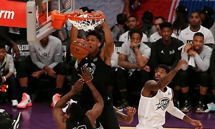 Αντετοκούνμπο: «Το ευχαριστήθηκα πολύ»