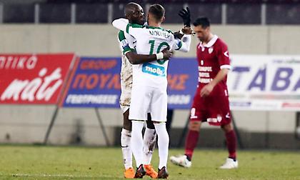 To πρώτο «διπλό» δίνει οξυγόνο αγωνιστικά στο τριφύλλι