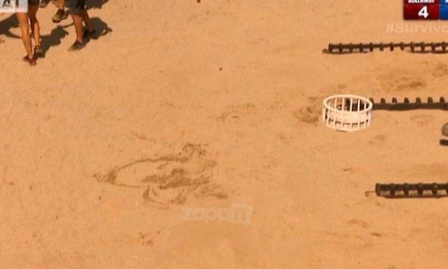 Survivor: Τι έγραψε η Κατερίνα Δαλάκα στην άμμο μετά τη νίκη της