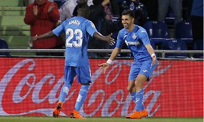 Η Χετάφε ξέσπασε στη Θέλτα με τριάρα