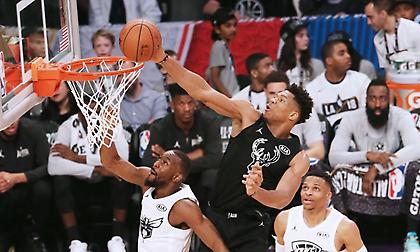 Συγκινητικό μήνυμα Αντετοκούνμπο για το μπάσκετ που του άλλαξε τη ζωή (pic)