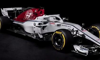 Αποκαλύφθηκε η νέα Alfa Romeo-Sauber (pic/video)
