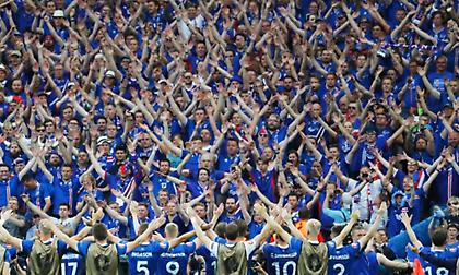 Το 20% του πληθυσμού της Ισλανδίας θέλει να δει το Μουντιάλ