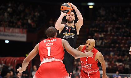 Ύμνοι Χίκμαν για Σπανούλη: «Απολαμβάνω να βλέπω και να μαθαίνω από εκείνον» (video)