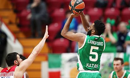 Κιθ Λάνγκφορντ στο Eurohoops: Θα ήταν ιδανικό να παίξω στον Ολυμπιακό!