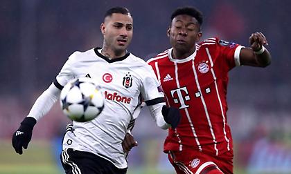 LIVE: Μπάγερν-Μπεσίκτας 5-0 (Τελικό)