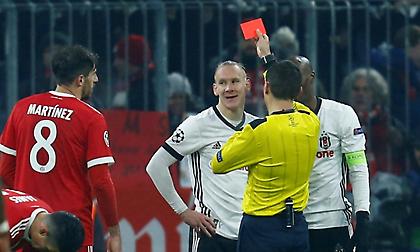 Άφησε την Μπεσίκτας με δέκα ο Βίντα! (video)