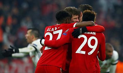 Το «κάρφωσε» ο Κομάν και 2-0 η Μπάγερν την Μπεσίκτας (video)