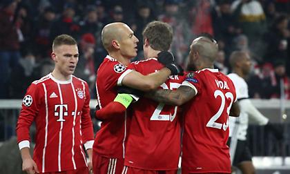 Ποδοπάτησε την Μπεσίκτας η Μπάγερν!