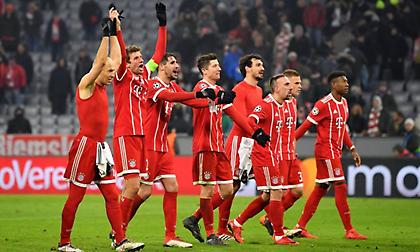 To μοναδικό ρεκόρ της Μπάγερν