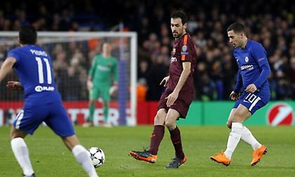 Το τρομερό ποσοστό εύστοχων πασών της Μπαρτσελόνα (pic)