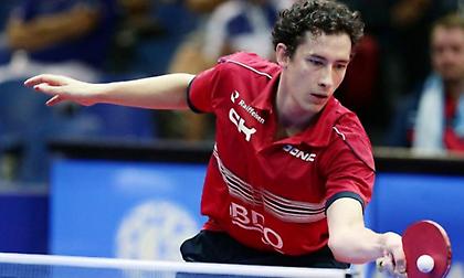 Η αποστολή του Λουξεμβούργου για τον αγώνα με την Εθνική πιγκ πονγκ ανδρών