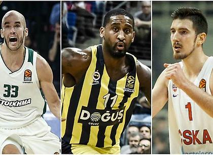 Euroleague Fantasy: Στην τελική ευθεία με 8άδα… φωτιά!
