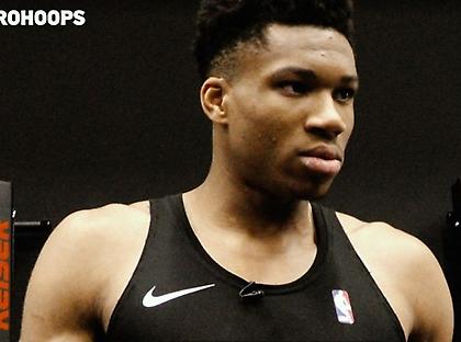 Γιάννης Αντετοκούνμπο: Γεννήθηκα για το μπάσκετ, γουστάρω να παίζω για την πατρίδα μου (video)