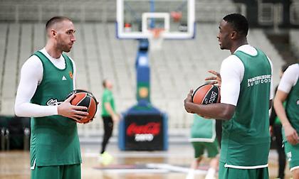 Ελπίζουν για Χίμκι Αντετοκούνμπο και Λοτζέσκι!