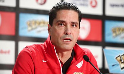 LIVE STREAMING: Η συνέντευξη Τύπου του Σφαιρόπουλου εν όψει Βαλένθια