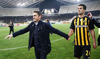 Μασούντ: «Πρόκριση ακόμη και με γκολ στο τελευταίο λεπτό. ΑΕΚ είμαστε»