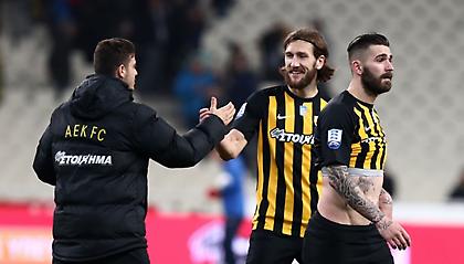 Τσιγκρίνσκι: «Το ποδόσφαιρο δεν είναι δίκαιο άθλημα. Αν κάνουμε το παιχνίδι μας η ΑΕΚ θα περάσει»