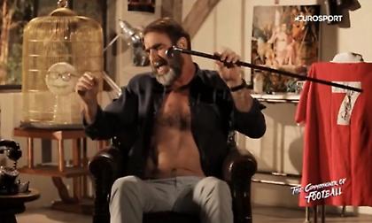 Φοβερός Καντονά: Γλεντάει με την ψυχή του το… κάζο της Σίτι από τη Γουίγκαν! (video)