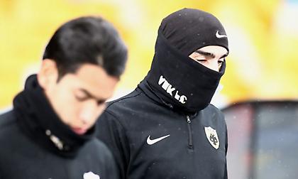 Η ΑΕΚ στο κρύο του Κιέβου! (video)