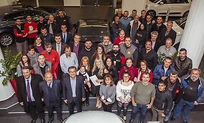 H N.Πουλάκης έκοψε την πίτα της για το 2018