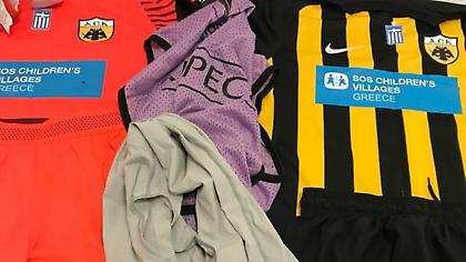 Στέλνει μήνυμα για τα «Παιδικά Χωριά SOS» η ΑΕΚ (pics)