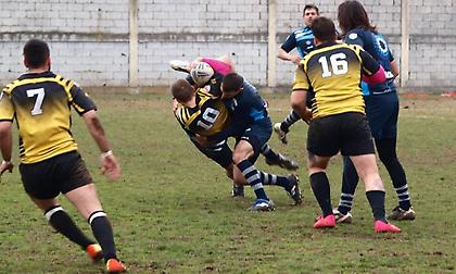 Η ΑΕΚ πρώτευσε στο τουρνουά ράγκμπι της Καβάλας